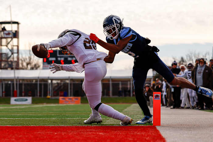 Nazareth Academy Joliet Catholic Illinois 5A football November 25 2023 Nate Latsch 24389